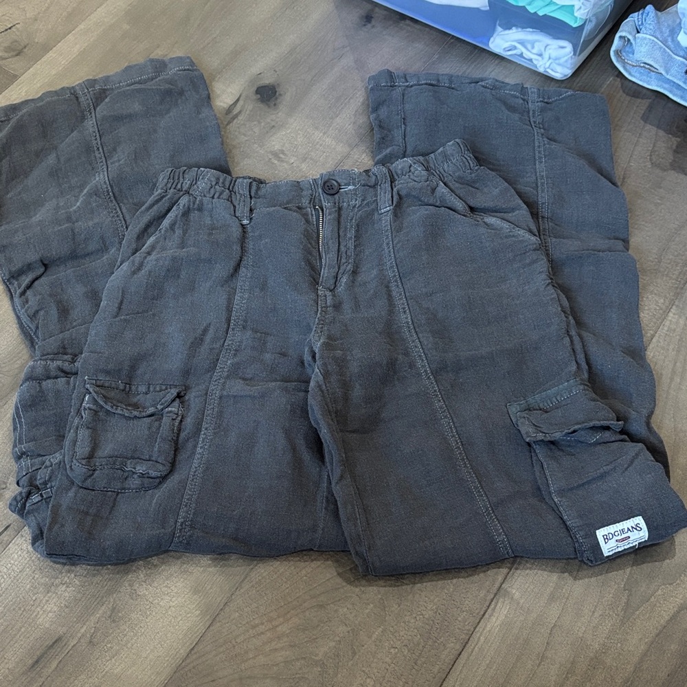 BDG Gray Cargo Pants